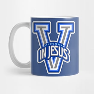 Victory in Jesus - Romans 8:37 Mug